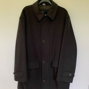 BURBERRY Men’s Coat Size L